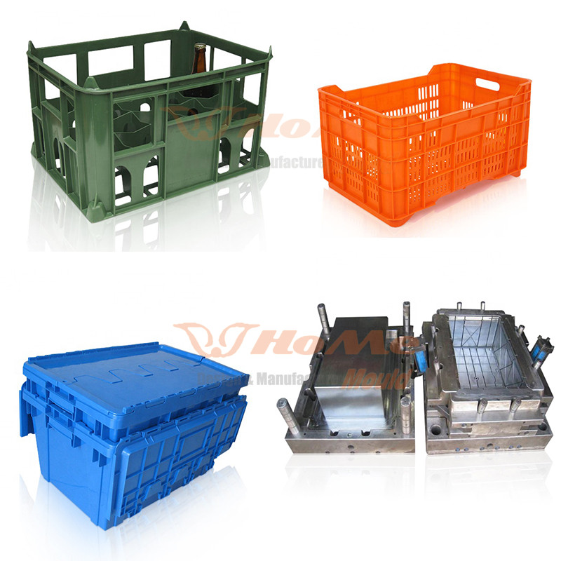 Design de răcire a matriței cu injecție de ladă din plastic