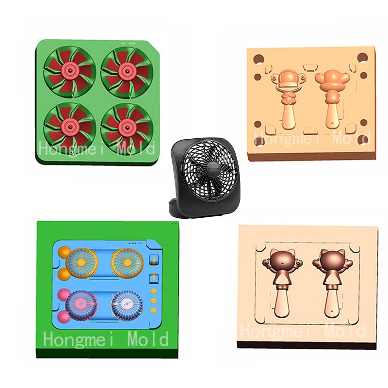 Mini matriță ventilatoare electrică