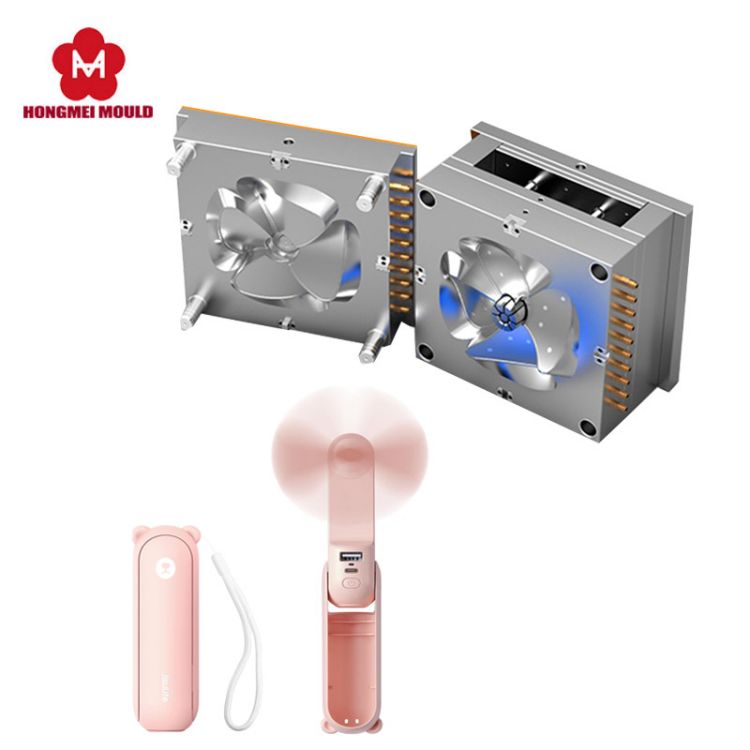 Mold pentru ventilator cu mini mâner