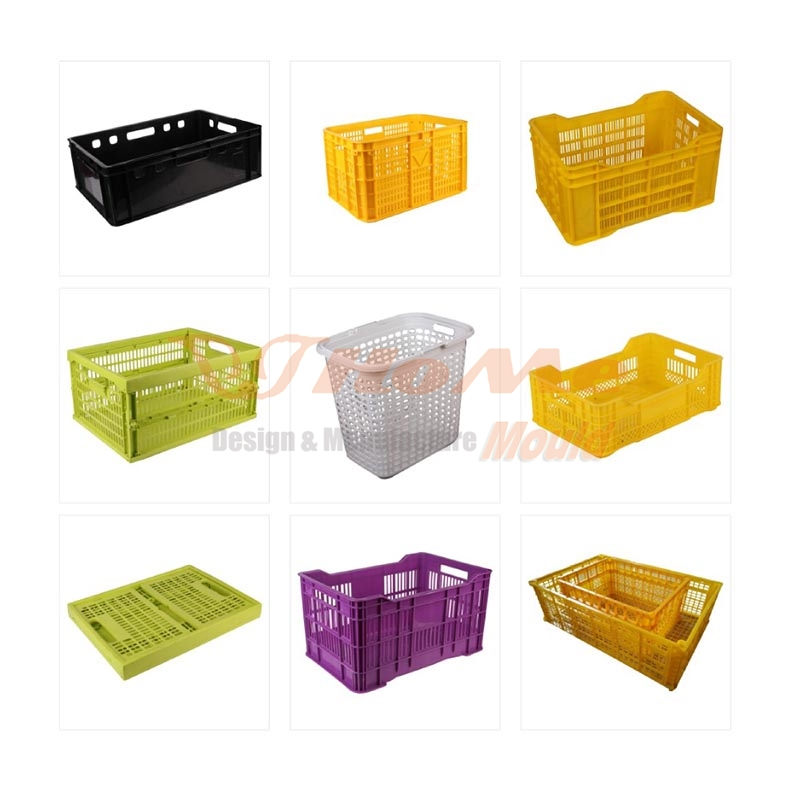 Cutie de depozitare pentru piese din plastic